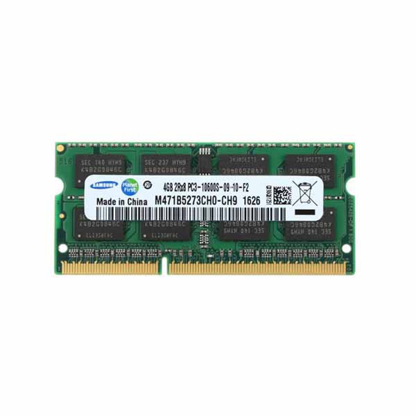 [Mã ELFLASH3 hoàn 10K xu đơn 20K] Ram Laptop DDR3 4GB 1333Mhz (PC3-10600s) | BigBuy360 - bigbuy360.vn