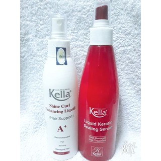 Sỉ, lẻ Xịt dưỡng tóc keratin phục hồi tóc hư tổn Kella kr (bill)