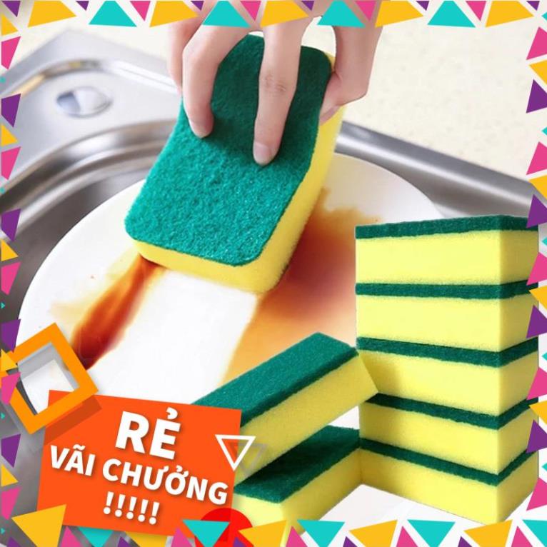 Miếng Bọt Biển Rửa Chén Tiện Dụng Cho Nhà Bếp