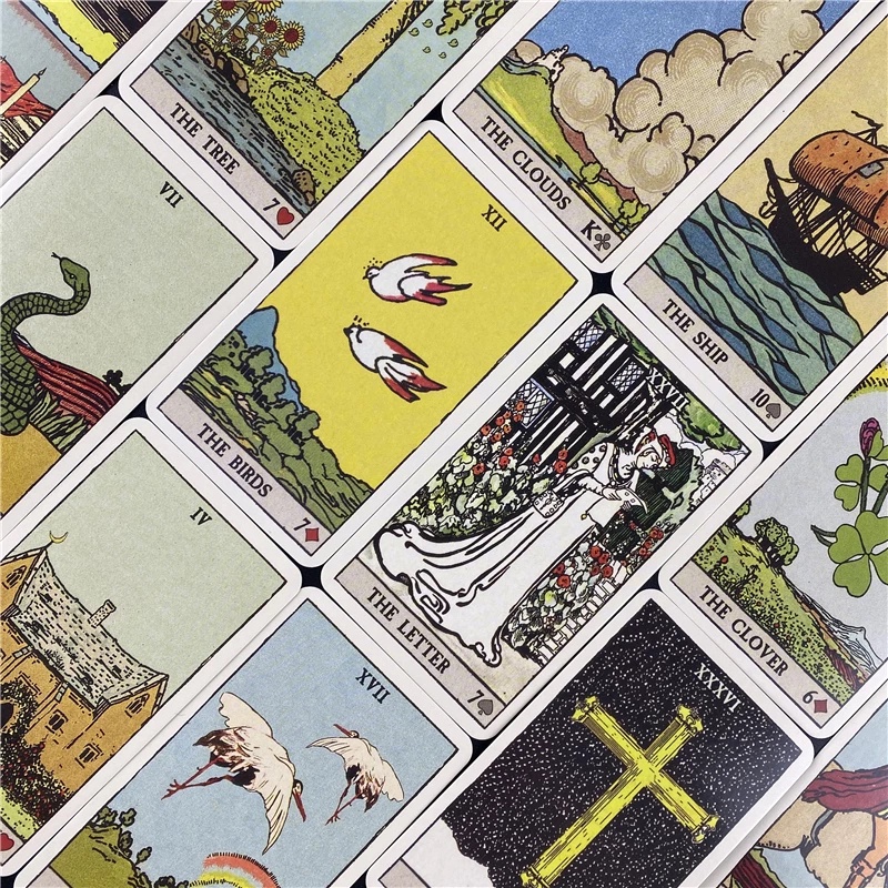 PixieS Astounding Lenormand Tarot Card Deck