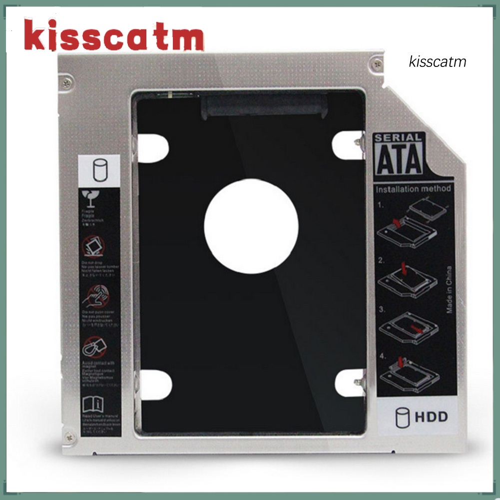 Khay Đựng Ổ Cứng SSD SATA3 9.5mm Bằng Hợp Kim Nhôm