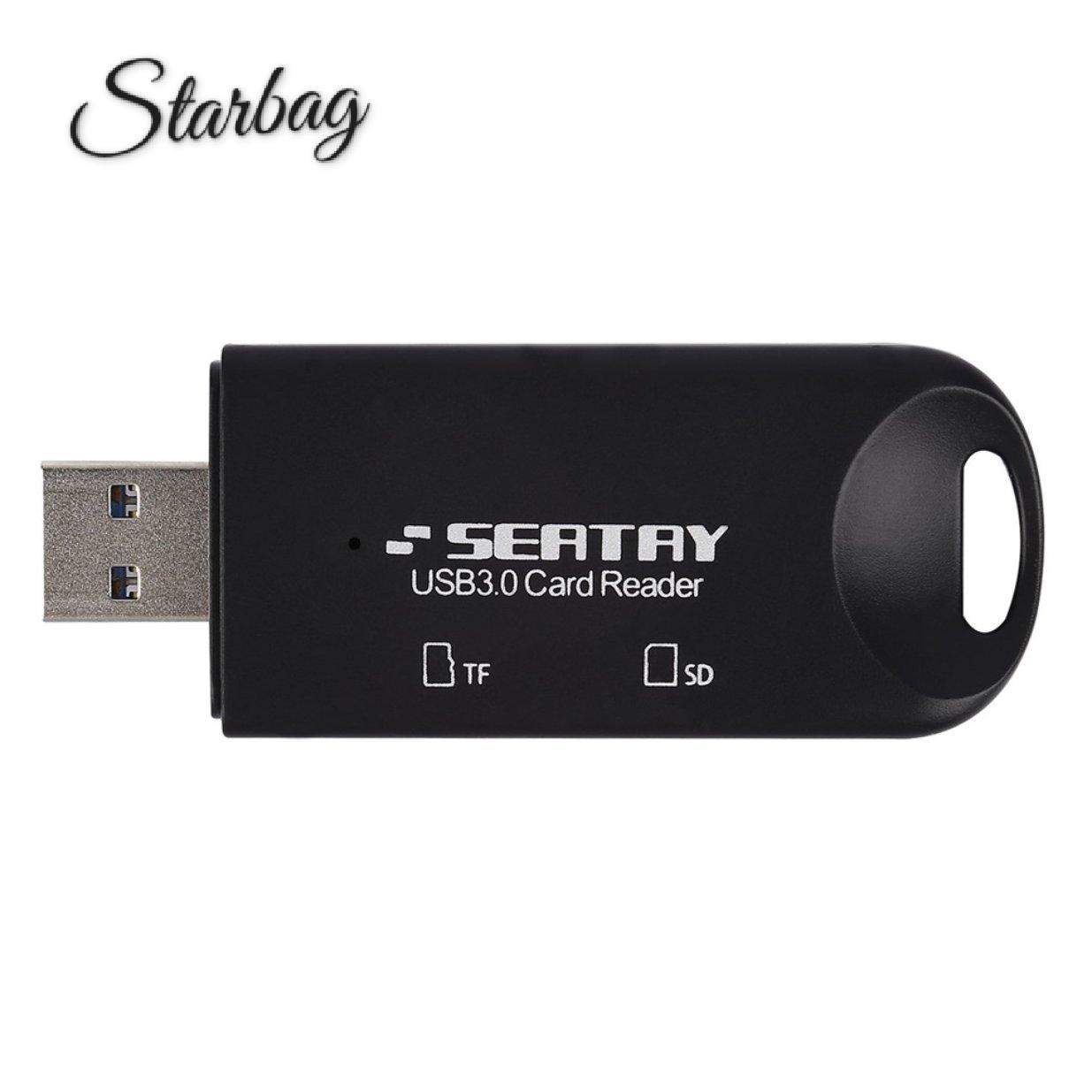 Đầu Đọc Thẻ Nhớ Seaty Tu3504 Usb3.0 5Gbps | BigBuy360 - bigbuy360.vn