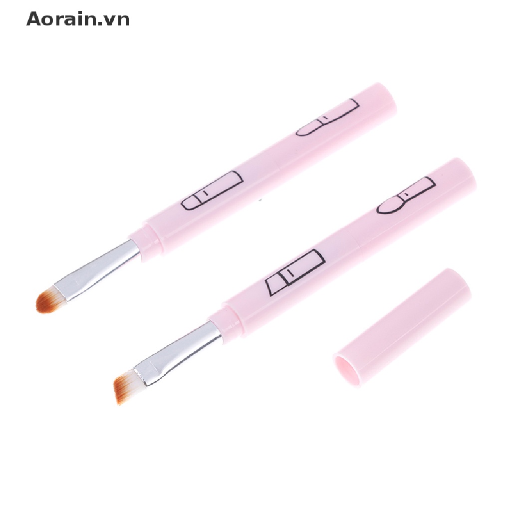 (Hàng Mới Về) Cọ Trang Điểm 4 Trong 1 Có Thể Mang Theo Và Thuận Tiện