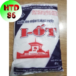 Muối iot bịch 400g - 500g