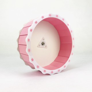 Wheel gỗ màu sắc cho hamster