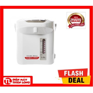 Bình thủy điện Toshiba PLK-30FL.WT.VN 3.0 lít