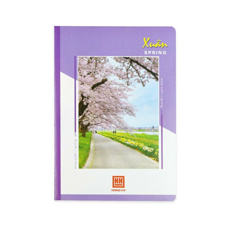 vở kẻ ngang 72 trang 4 mùa HH