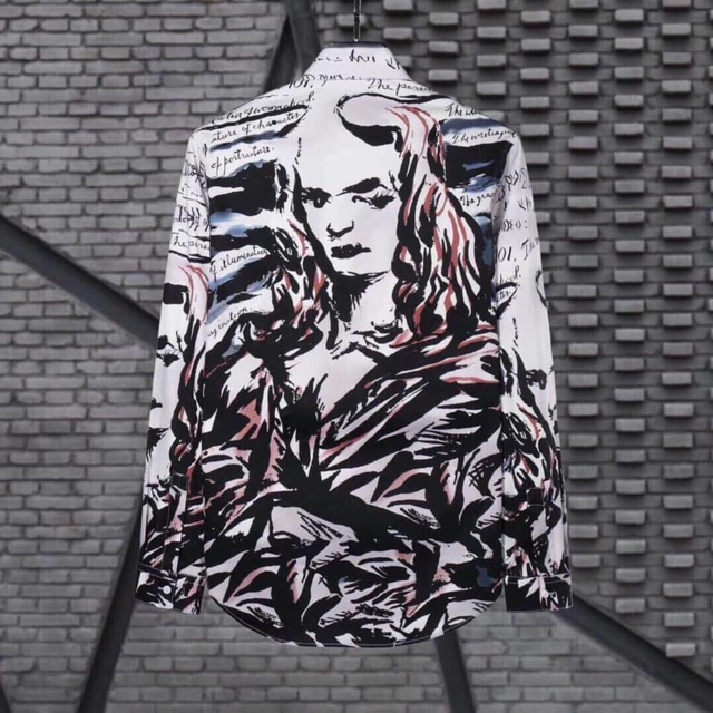 Sơ mi mặt người