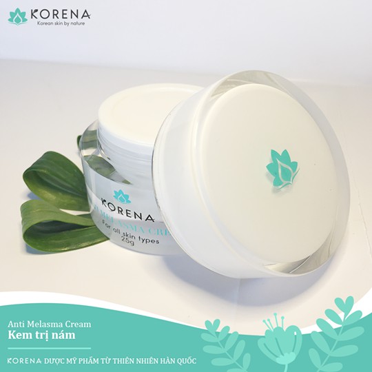 Kem Đặc Trị Nám- Anti Melasma Cream -Dược Mỹ Phẩm KORENA [Chính Hãng]