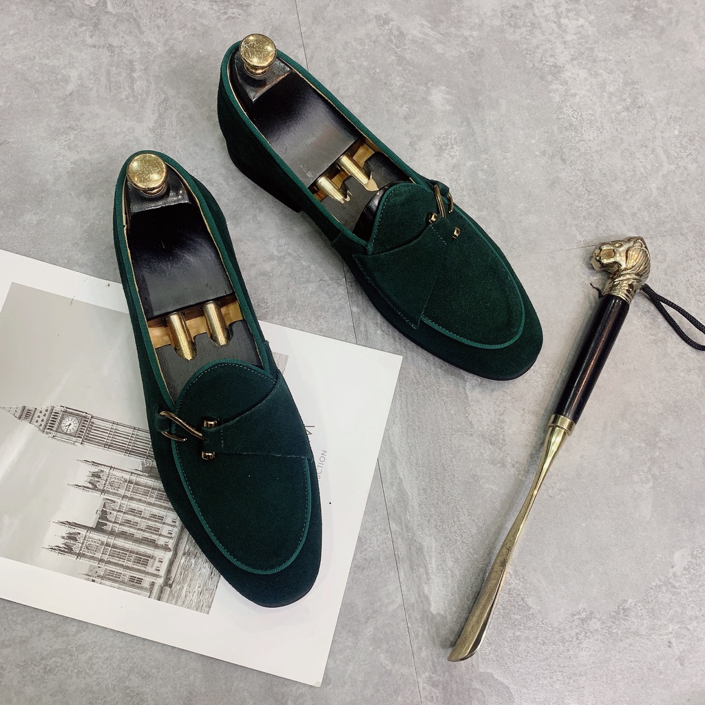 Giầy tây, giày da nam cao cấp,kiểu dáng Loafer : G15