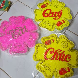 Chữ mus chúc mừng năm mới