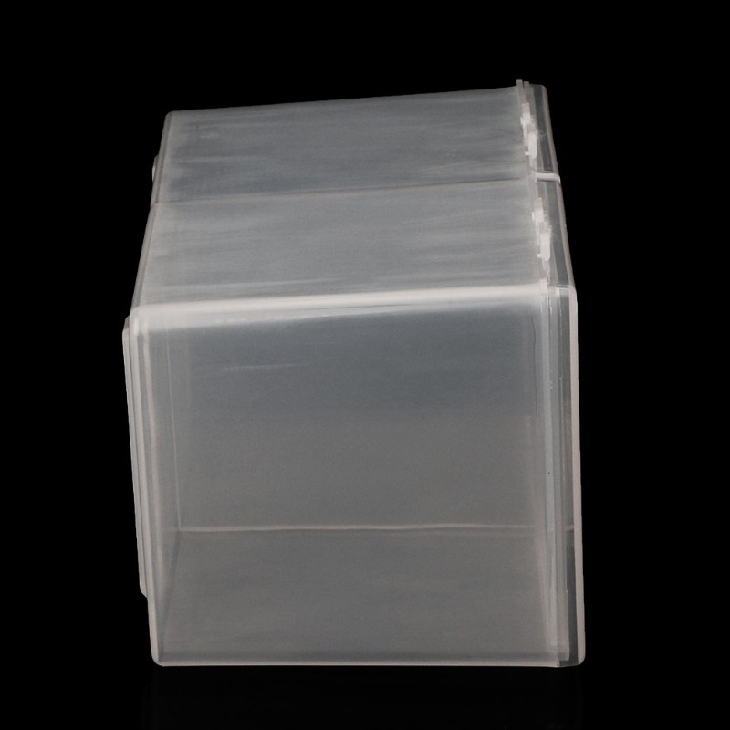 Hộp đựng bông trang điểm giấy tẩy trang đá làm móng tiện dụng