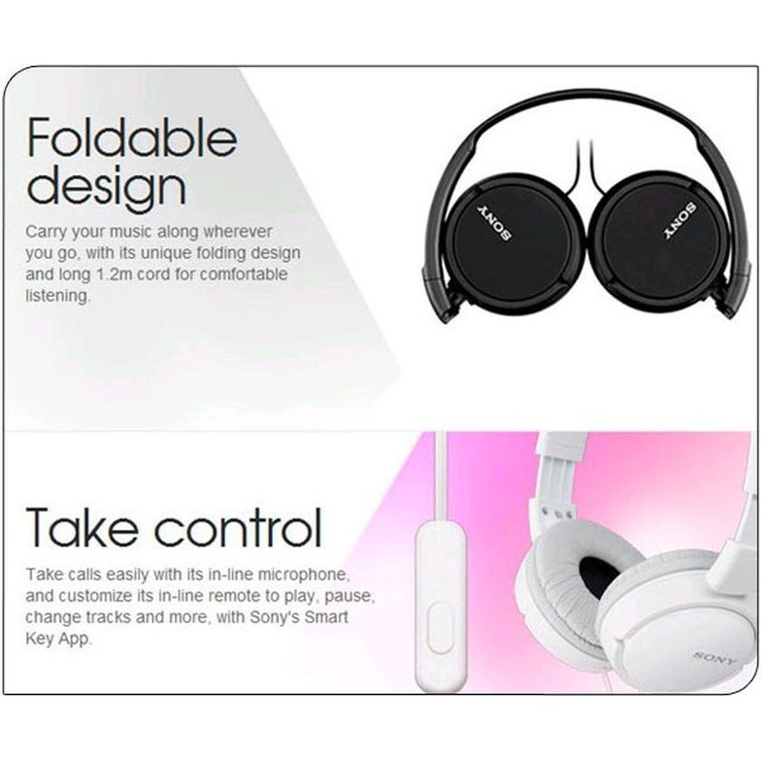 Tai Nghe Sony Mdr-Zx110Ap Chính Hãng Tích Hợp Mic | BigBuy360 - bigbuy360.vn