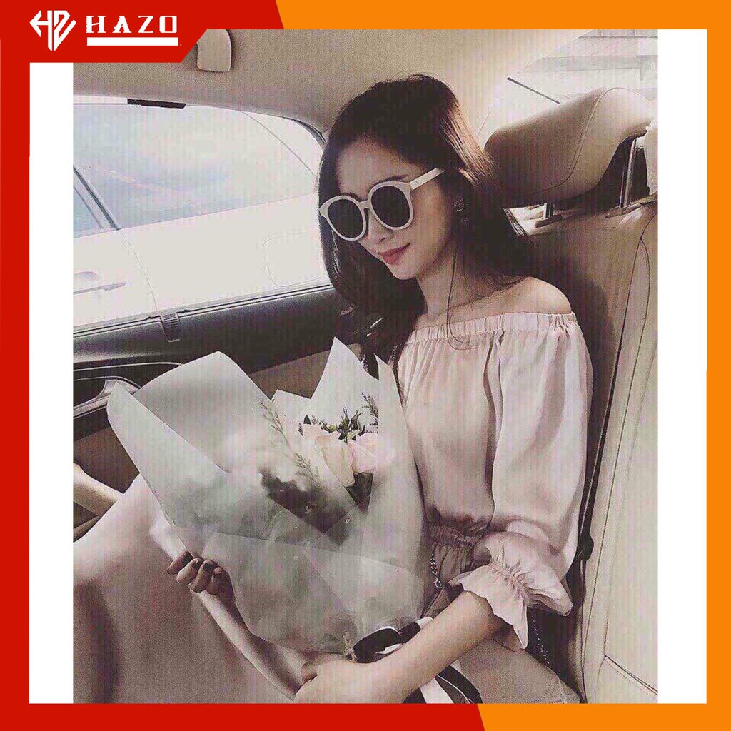 MẮT KÍNH TRỜI TRANG V TRẮNG TRÒN HOT GIRL CỰC HOT | BigBuy360 - bigbuy360.vn