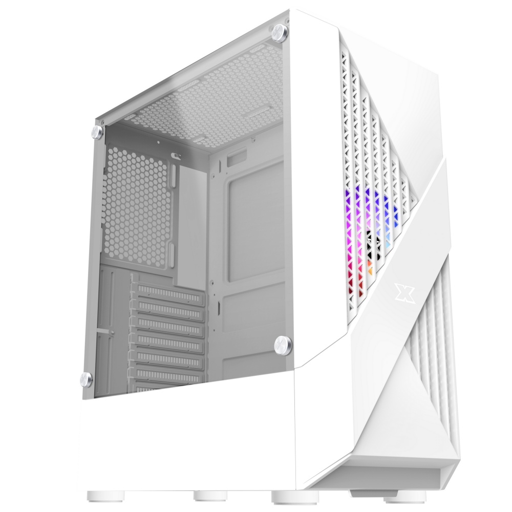 Vỏ Case XIGMATEK INFINITY ARTIC (TẶNG 1 FAN RGB)