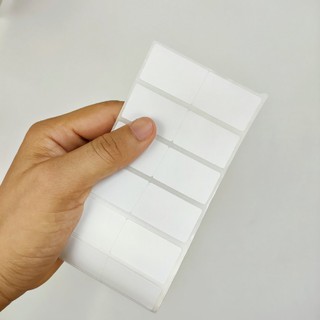 Decal nhiệt 2 tem, 3 tem khổ 35x22mm Giấy in nhiệt, decal in tem mã vạch nhiệt