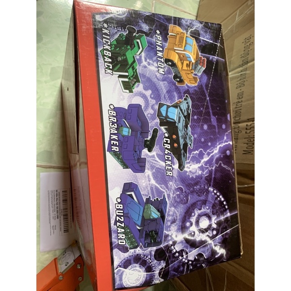 Combo khách đặt Trọn bộ lắp ghép số emco 0-9