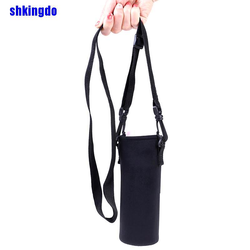 Túi đựng bình nước giữ nhiệt 420ml - 1500ml có dây đeo tiện dụng