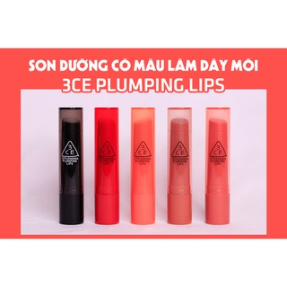 Son Dưỡng Có Màu 3CE Plumping Lips Giúp Làm Căng Mọng Đôi Môi
