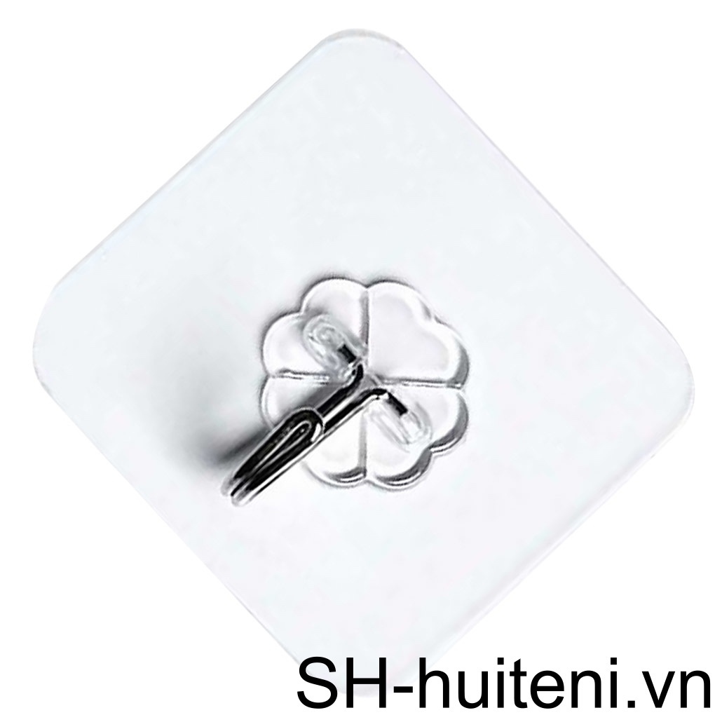 10 / 20 Móc Treo Đồ Có Giác Hút Trong Suốt Chắc Chắn