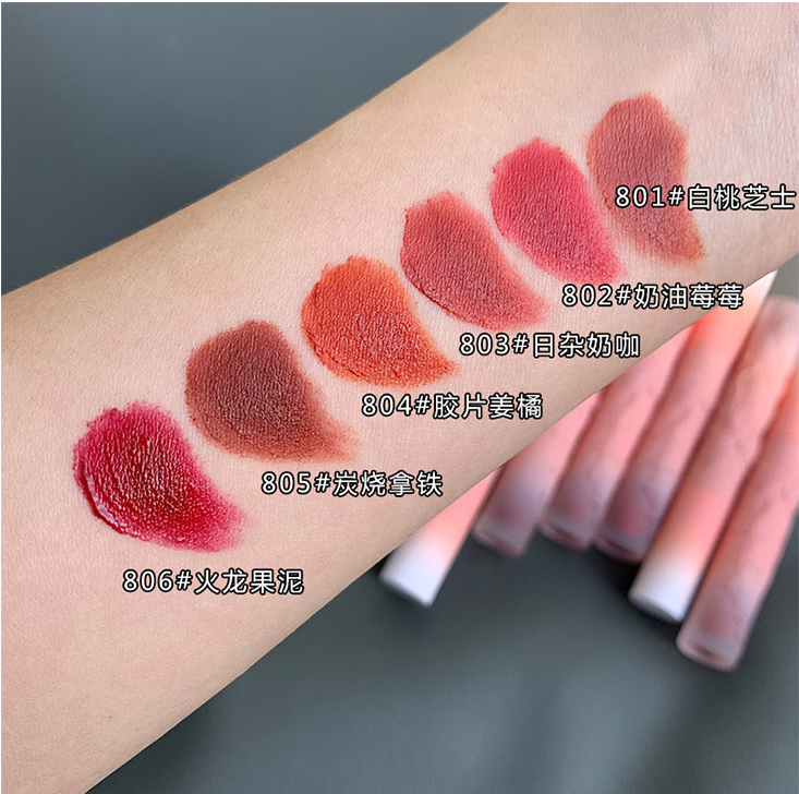 [Hàng mới về] Son môi CVZ chất nhung lì thiết kế vỏ hình nơ dễ thương | BigBuy360 - bigbuy360.vn