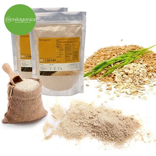 Bột cám gạo Milaganics 100g
