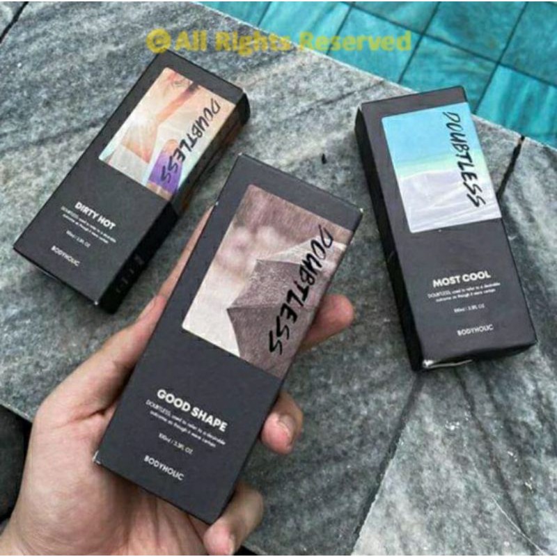 Body Mist Nam Xịt thơm toàn thân, xịt thơm quần áo, tóc cho nam Bodyholic Doubtless Hair & Body Mist LOVESKINCARE VN