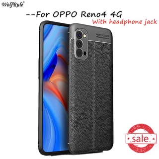 Ốp Điện Thoại Kiểu Dáng Thời Trang Dành Cho OPPO Reno4 4G