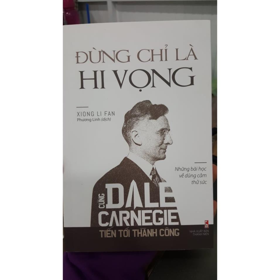 Sách - Đừng Chỉ Là Hi Vọng [Minh Long]