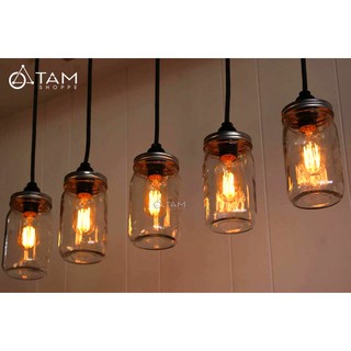 Bóng đèn sợi tóc Edison 1 đốt T45 - 40W