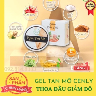 Gel Tan Mỡ Cenly