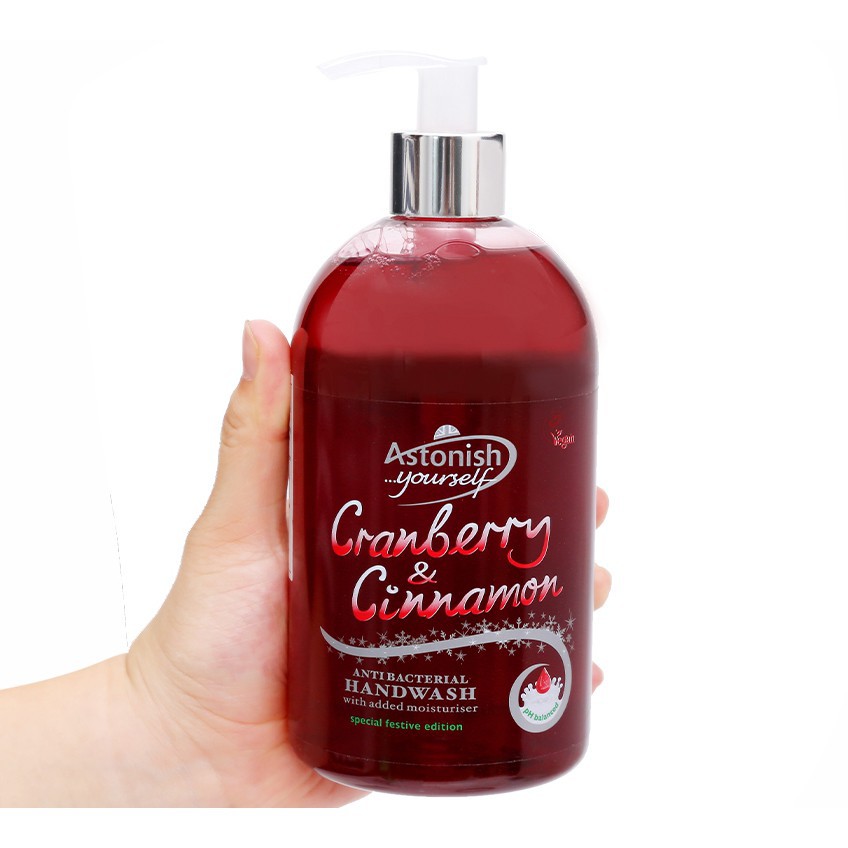 [Thanh lý xả kho] Nước rửa tay Astonish 500ml Nhập khẩu Anh | BigBuy360 - bigbuy360.vn