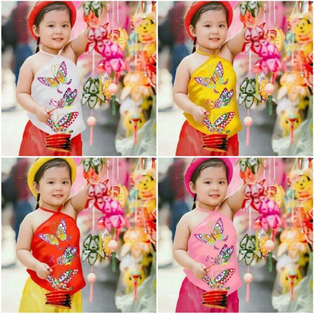 Yếm cô tấm bé gái
