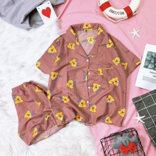 Đồ ngủ pijama kate thái loại 1