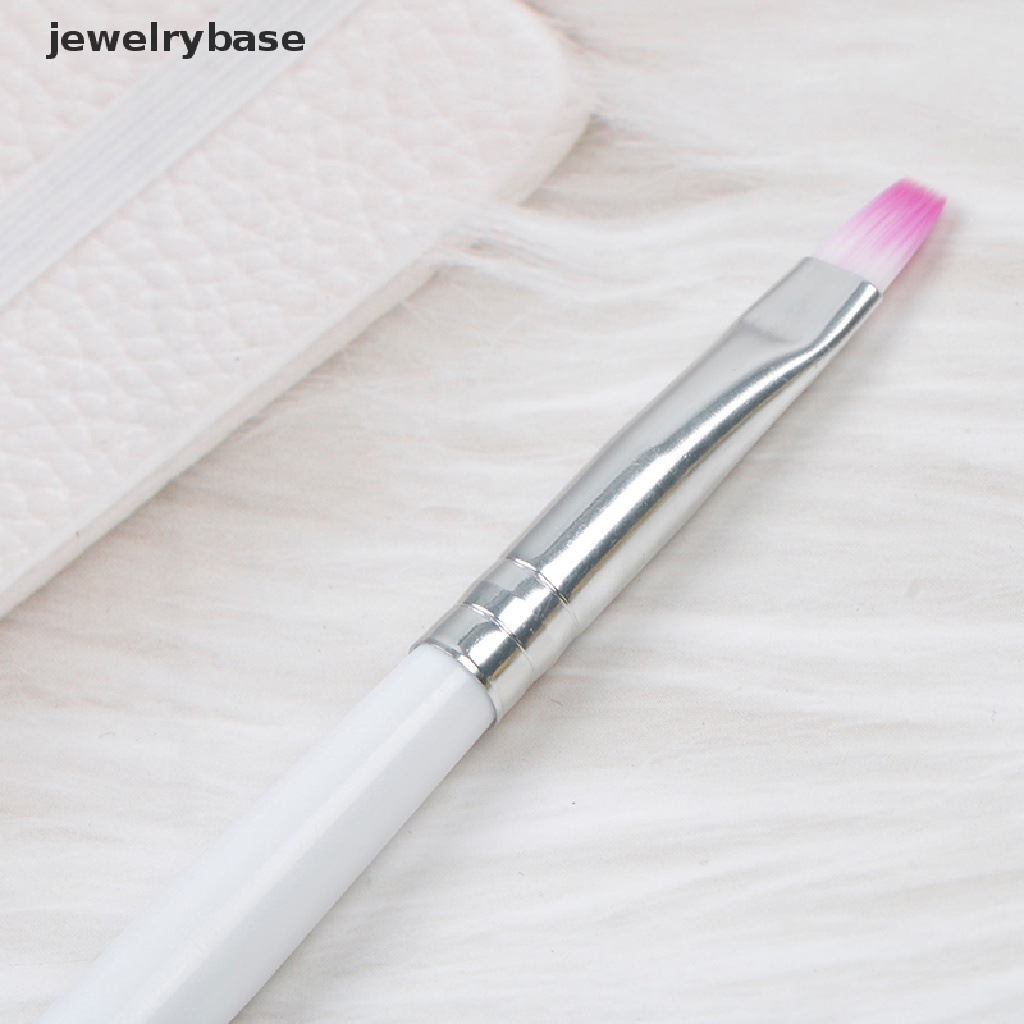 [Base] 1PC Nail Art Brush Builder UV Gel Drawing Painting Brush Pen DIY Manicure Tool Boutique