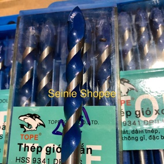 Mũi khoan đa năng thép gió xoắn