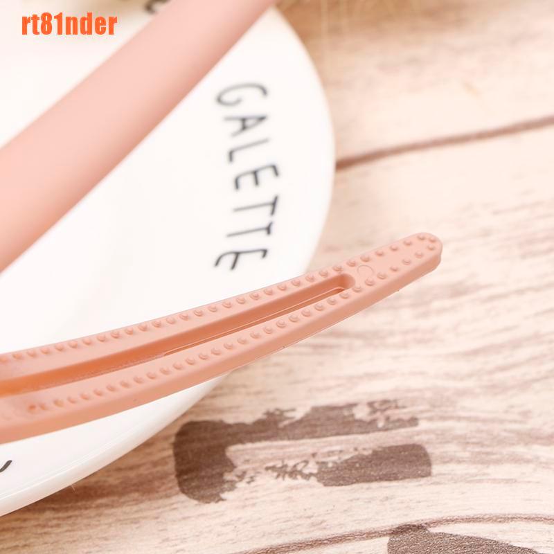 (Hàng Mới Về) Kẹp Tóc Màu Kẹo Ngọt Chuyên Dụng Cho Thợ Cắt Tóc