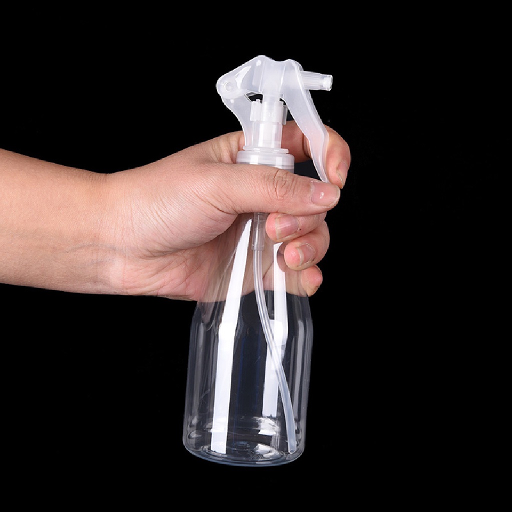 Bình Xịt Nước Rỗng Bằng Nhựa Trong Suốt Dung Tích 200Ml