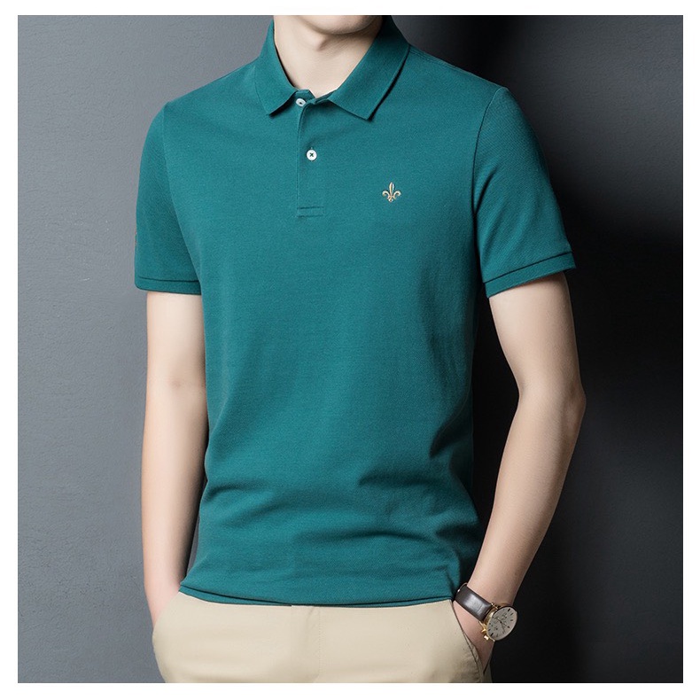 CÓ 6 MÀU RẤT ĐẸP - ÁO THUN NAM POLO CỔ BẺ TAY NGĂN  MẪU MỚI HOT TREND ĐANG ĐƯỢC YÊU THÍCH NHẤT MÃ SỐ 20