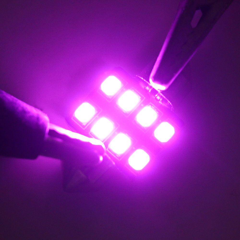1 Bóng Đèn LED C5W 31mm 36mm 39mm 41mm Cho Xe Hơi