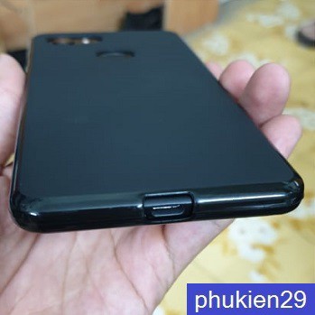 [GOOGLE PIXEL 2 XL/ 2XL] Ốp lưng silicon dẻo đen nhám cao cấp Pudini