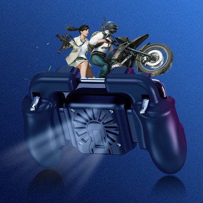 Tay cầm chơi game PUBG có quạt tản nhiệt cho điện thoại | BigBuy360 - bigbuy360.vn