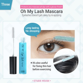 [BILL HÀN] Mascara trong suốt dài mi Oh M’eye Lash Top Coat
