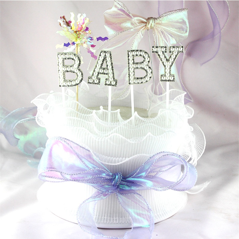 [SIÊU RẺ❤️] – Que cắm BABY - Trang trí bánh sinh nhật bánh kem