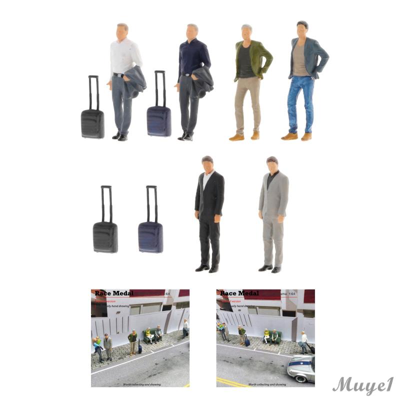 Mô Hình Nhân Vật Diorama Tỉ Lệ 1 / 64