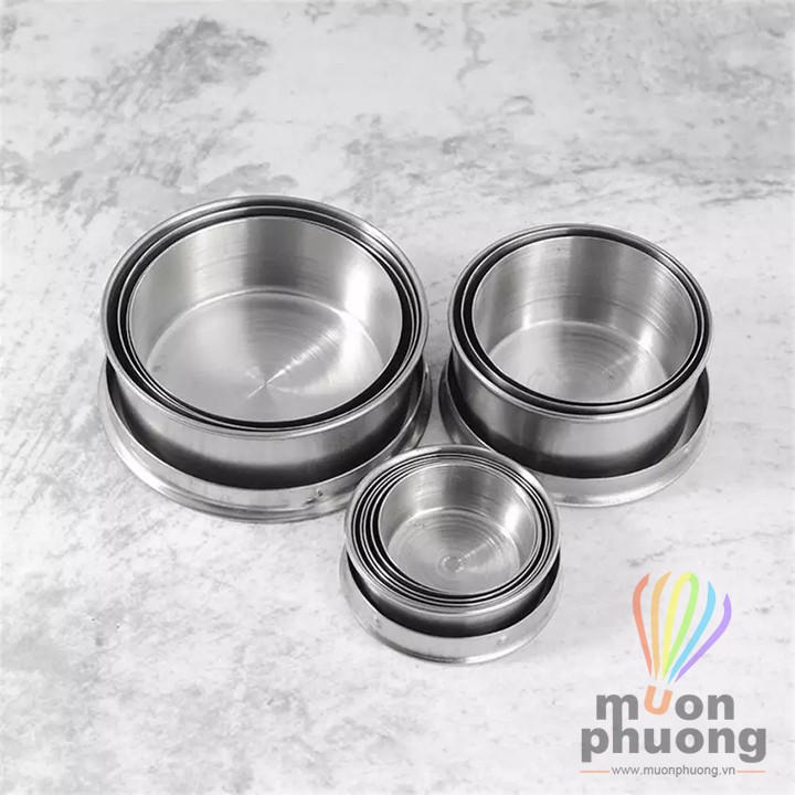 [FRSHIP 20K] Ly cốc inox xếp gọn bỏ túi du lịch dã ngoại - MUÔN PHƯƠNG SHOP | BigBuy360 - bigbuy360.vn