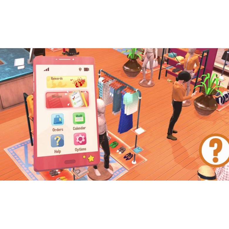 Băng game Nintendo Switch My Universe: Fashion Boutique