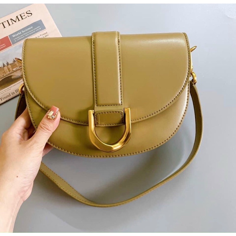 CNK GABINE SADDLE BAG - Túi xách nữ, túi yên ngựa cnk