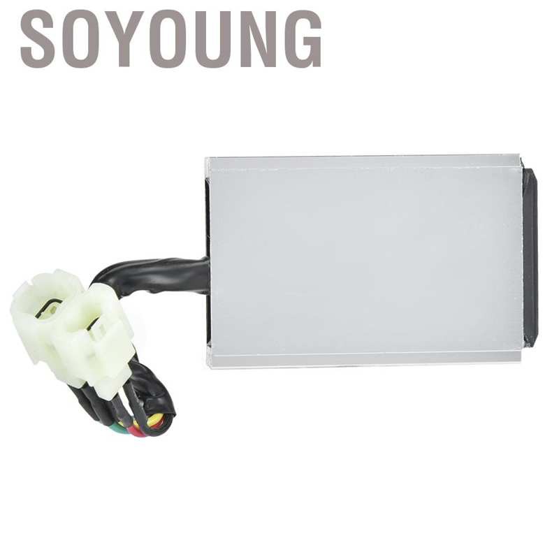 Hàng HOT SOYOUNG Bộ Đánh Lửa Cdi 4 Pin + 2 Giao Diện Gy6 Cho 150cc 200cc Phụ Kiện CDI Không Giới Hạn Tốc Độ Mô Tô GY6 Wild Chất Lượng Cao