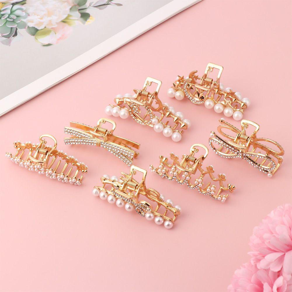 Kẹp Tóc Móng Vuốt Thời Trang Dành Cho Nữ|Kẹp Tóc